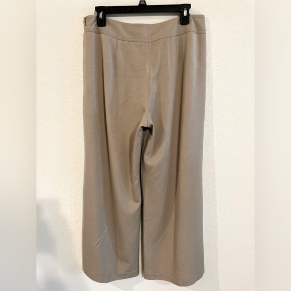 NIC & ZOE Women’s Dress Pants Size 10 Tan High Rise Business Causal Preppy - Picture 6 of 17
